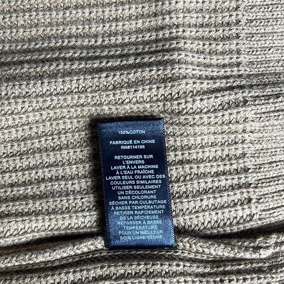 FRYE Cardigan Longline Duster Knit With Matching Tank Top Cotton Women Small - Picture 11 of 13